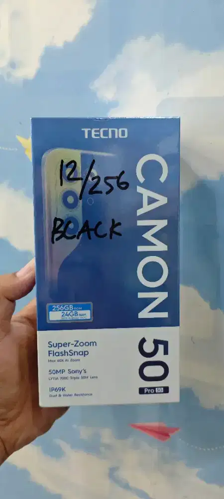 TECNO CAMON 50 PRO 5G RAM 12/256GB