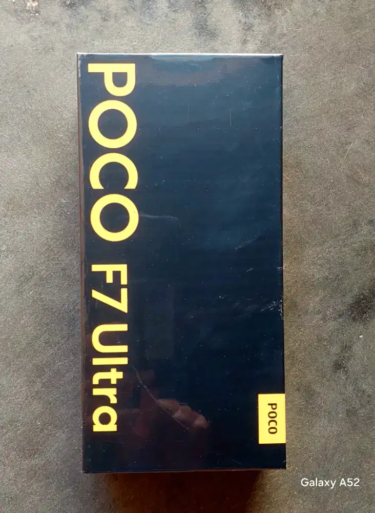 POCO F7 ULTRA 16/512 NEW GARANSI RESMI