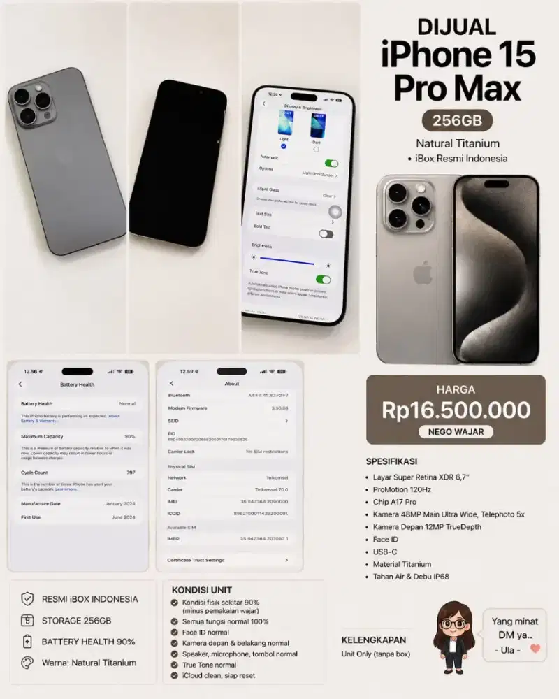 i phone 15 pro max