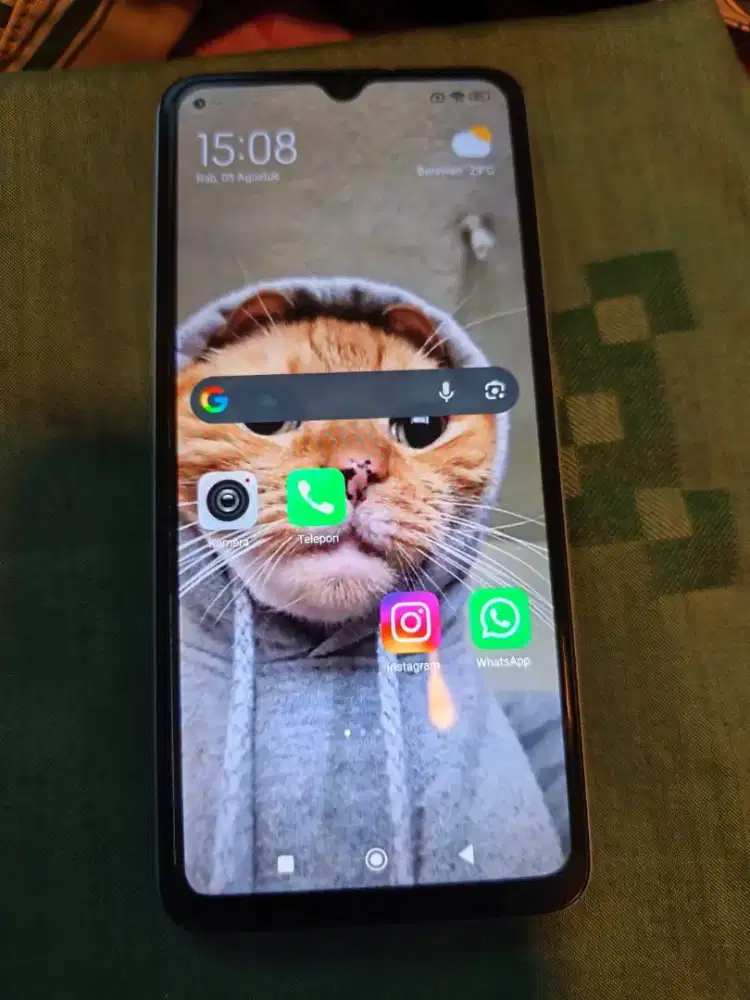 Redmi 13c ram 8/256gb