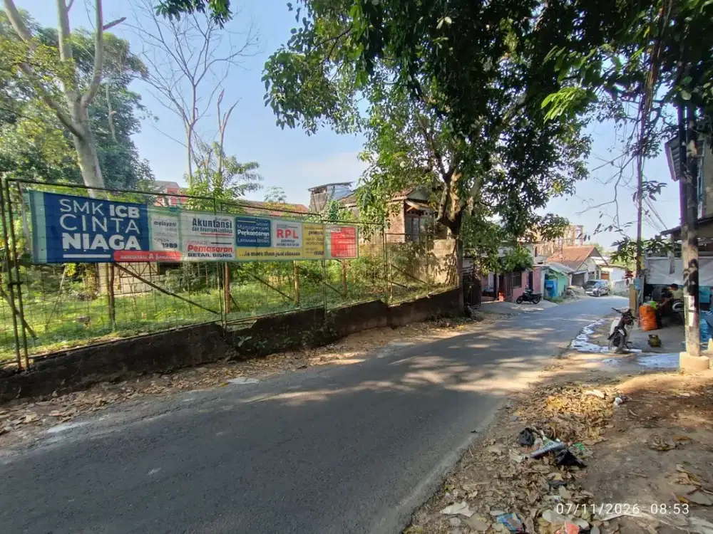 Tanah Murah Ciumbuleuit Atas