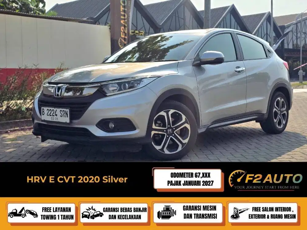 HRV E CVT 2020 Silver