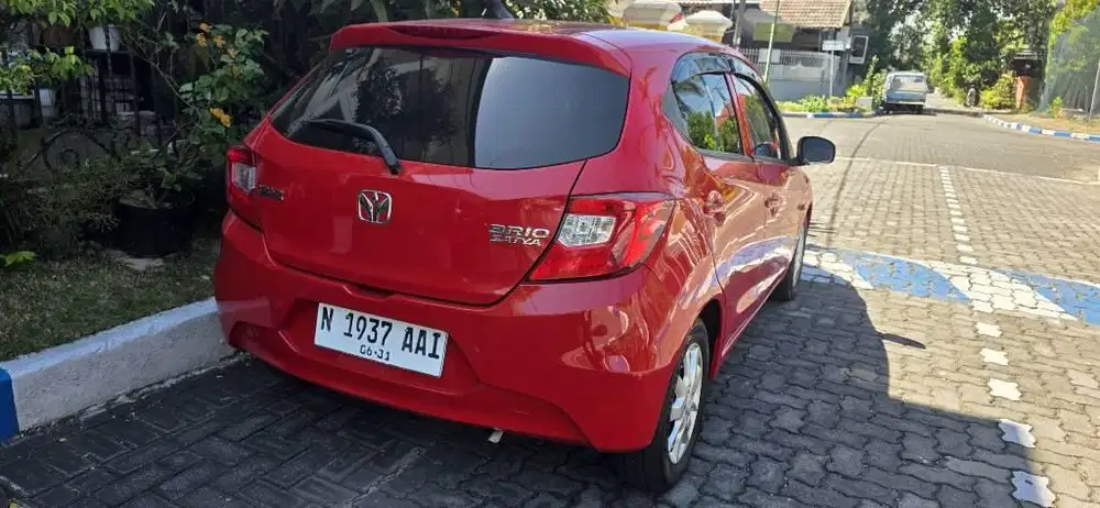 BRIO TIPE E SATYA MATIC 2021 MALANG KOTA TANGAN PERTAMA