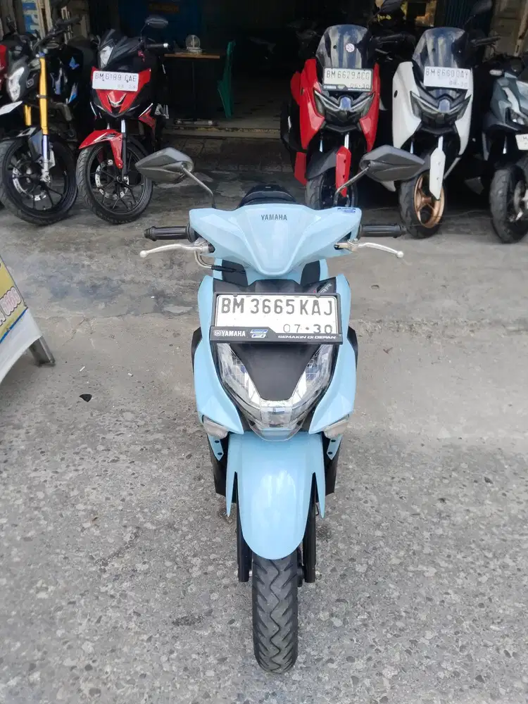 Dijual cepat Yamaha gear ultima tahun 2026