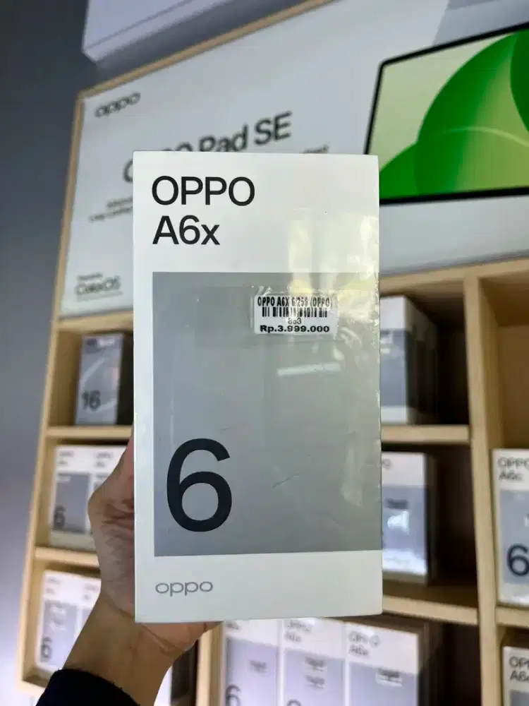 Oppo A6x 6/256gb ATLANTIS DAHSYAT