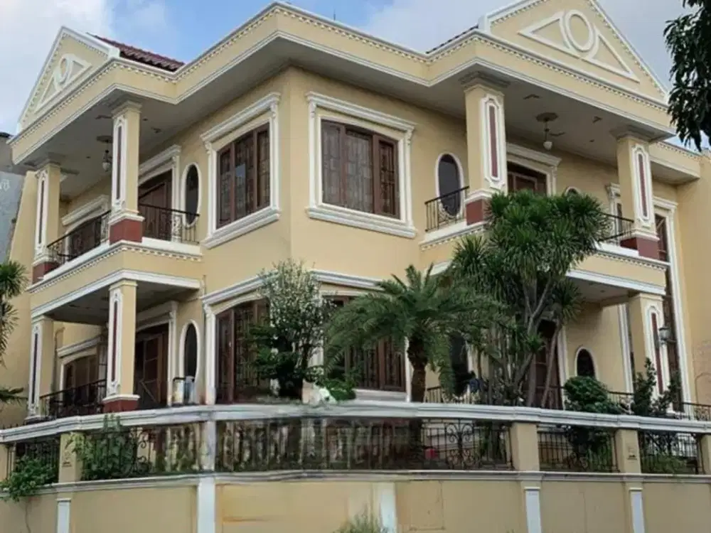 RUMAH MEWAH 3LT HOOK DI VILLA PERMATA GADING KELAPA GADING JAKARTA UTARA