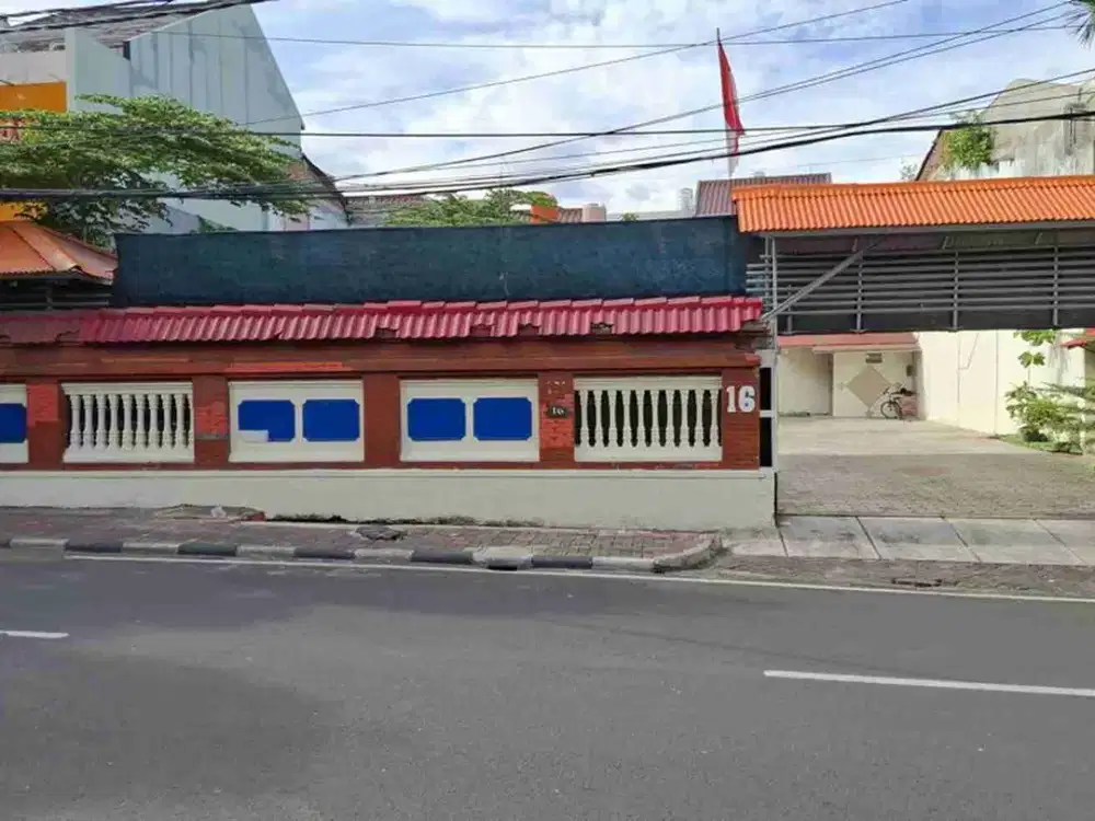 Tanah Berpagar 426 m2 Cocok Untuk Bisnis Di Tebet Barat Jaksel