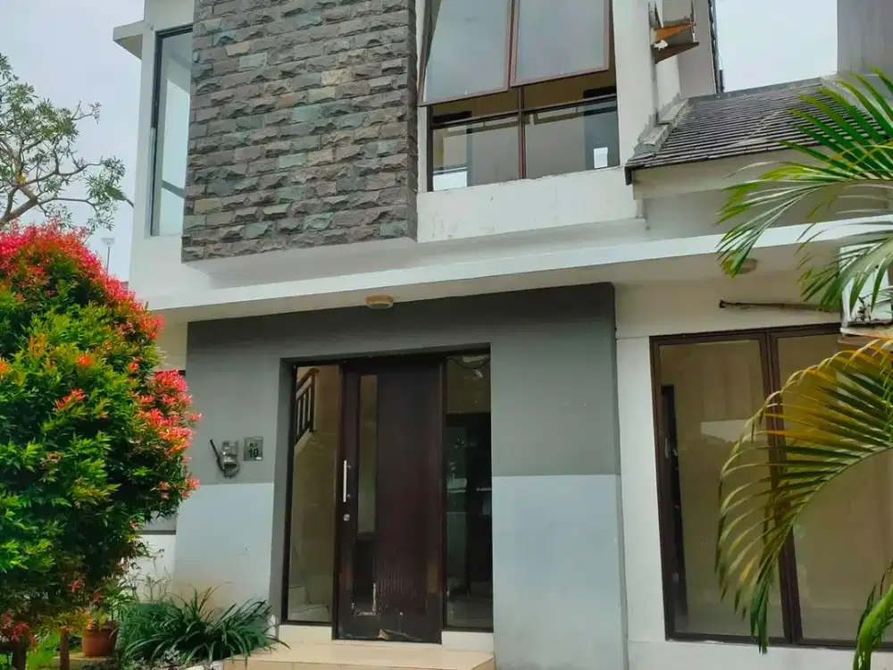 DIJUAL RUMAH CLUSTER VIOLA – GRAHA BINTARO