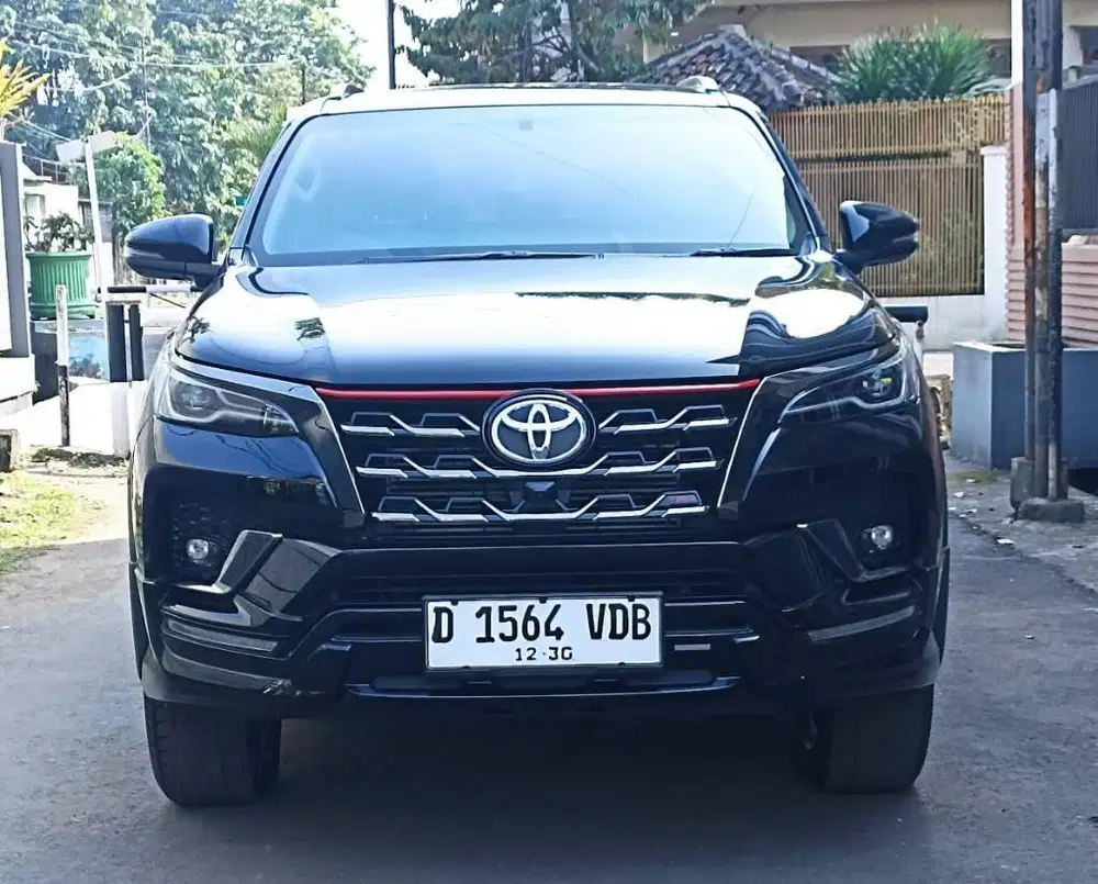 Tdp 50 Jta Fortuner VRZ TRD 2020 siap pakai