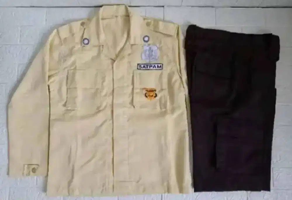 Seragam Satpam PDL 160.000