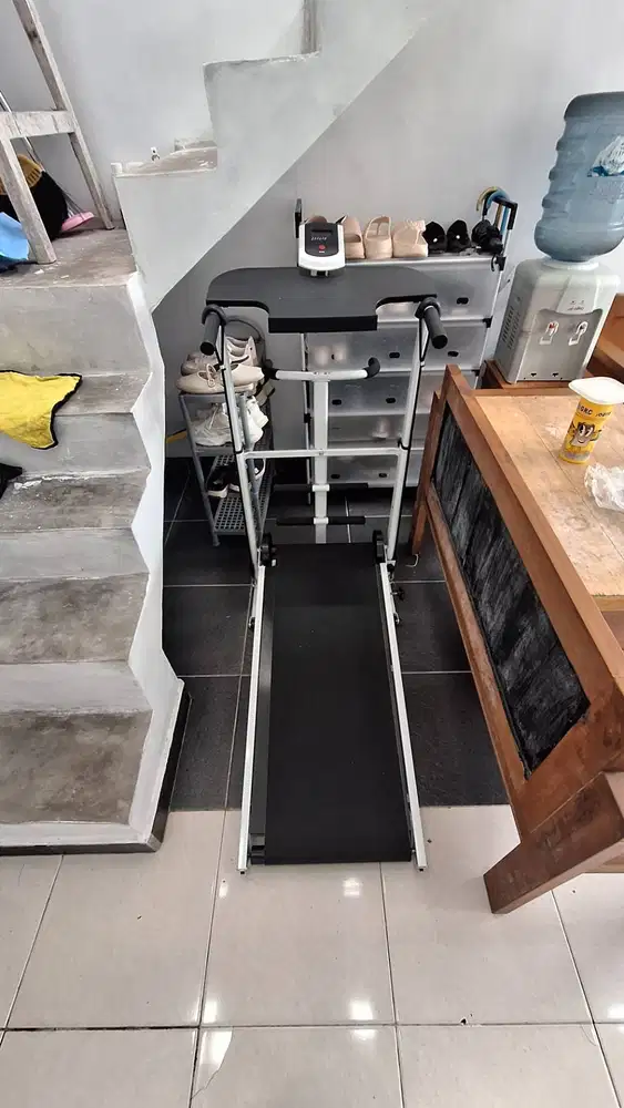 Treadmill manual multifungsi