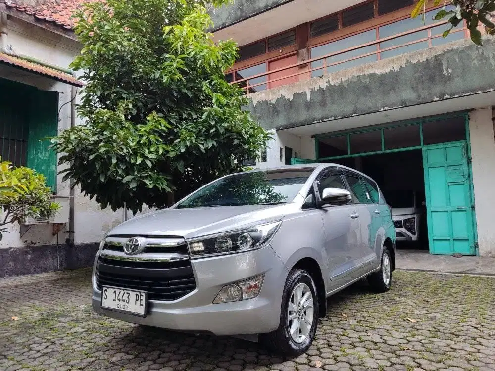 TOYOTA INNOVA G DIESEL MATIC 2019 pcd Pajero Fortuner zenix crv brv