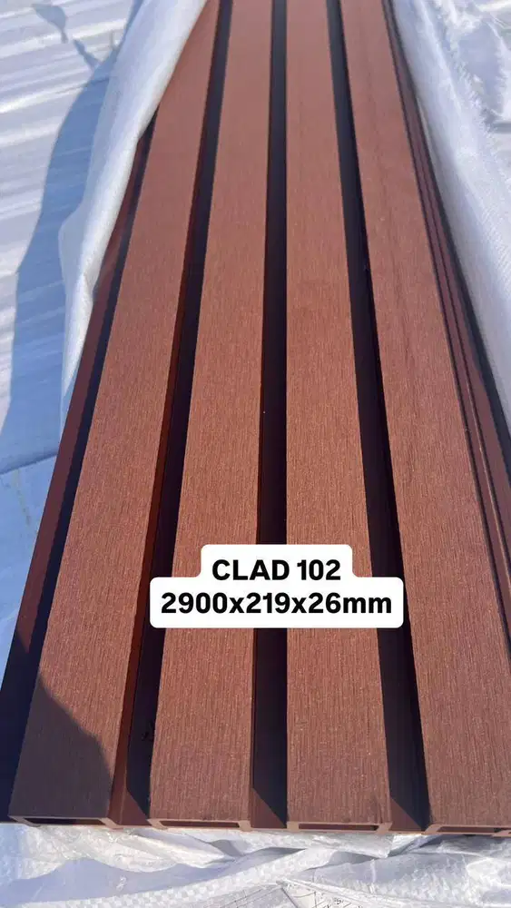 Wall Panel Composite ( WPC ) Outdoor Polos