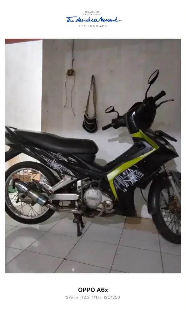 Jual aja Jupiter MX kumplit