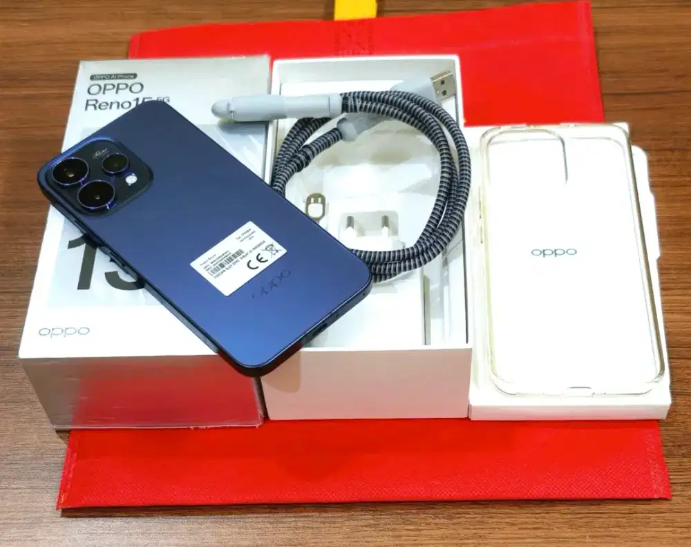Oppo Reno 15 5G 8+256gb Mulus 99% TT