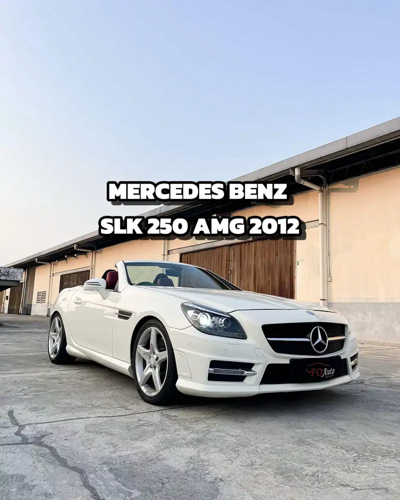 Mercedes Benz SLK250 AMG 2012 Very Mint Condition