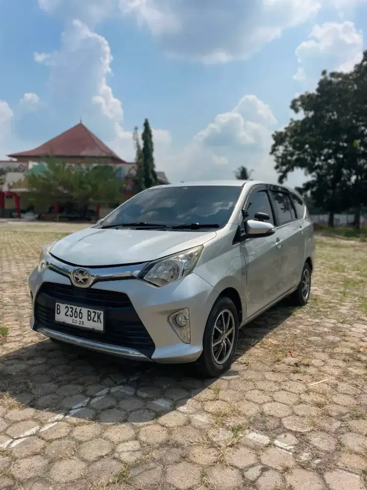 TOYOTA CALYA G 2018