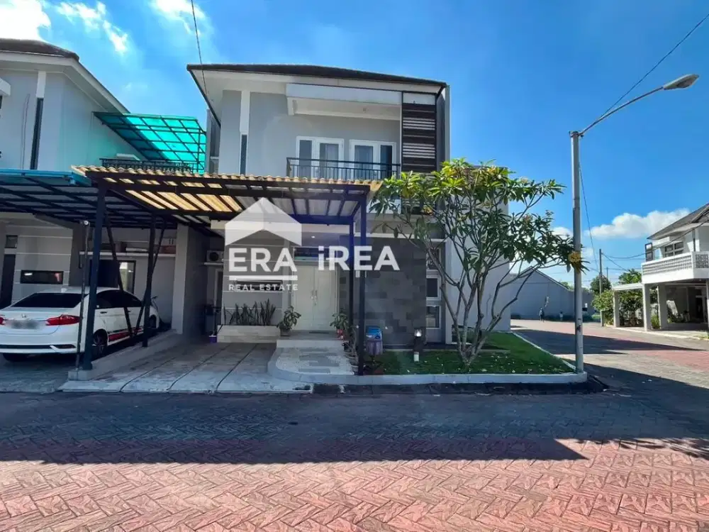 RUMAH CLUSTER 2 LANTAI DIJUAL DI SOLO BARAT DEKAT TERMINAL KARTASURA