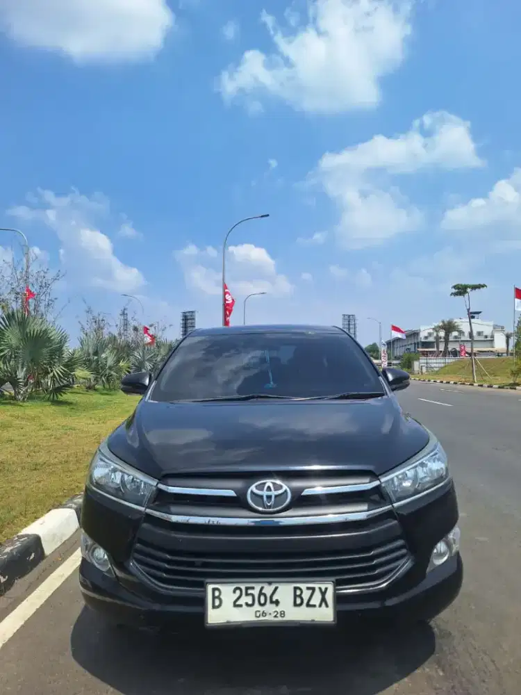 Toyota Inova G AT 2018 Bensin