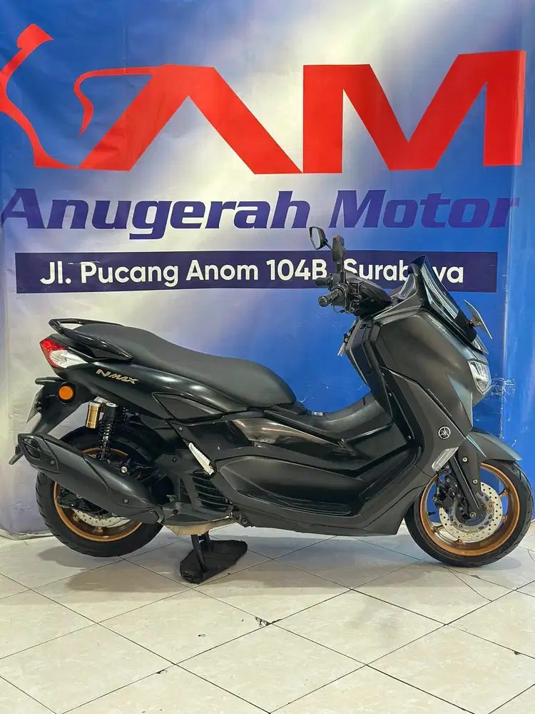 low km Yamaha Nmax 155 VVA TH 2021