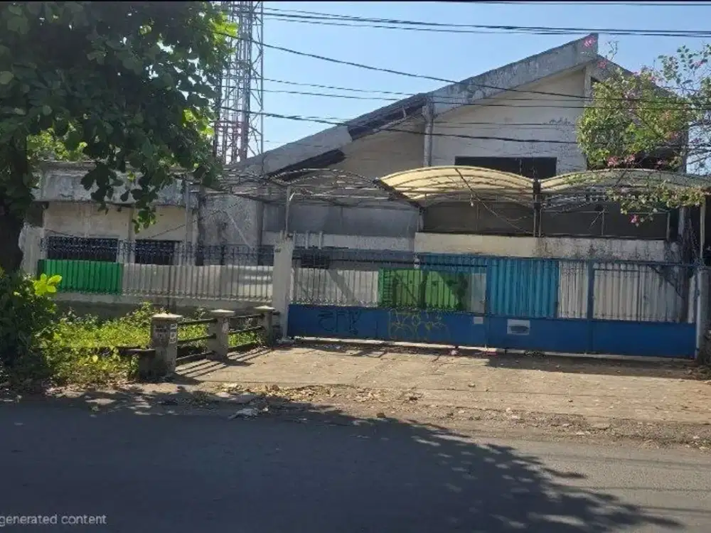 Rumah Raya Manyar Rejo STRATEGIS