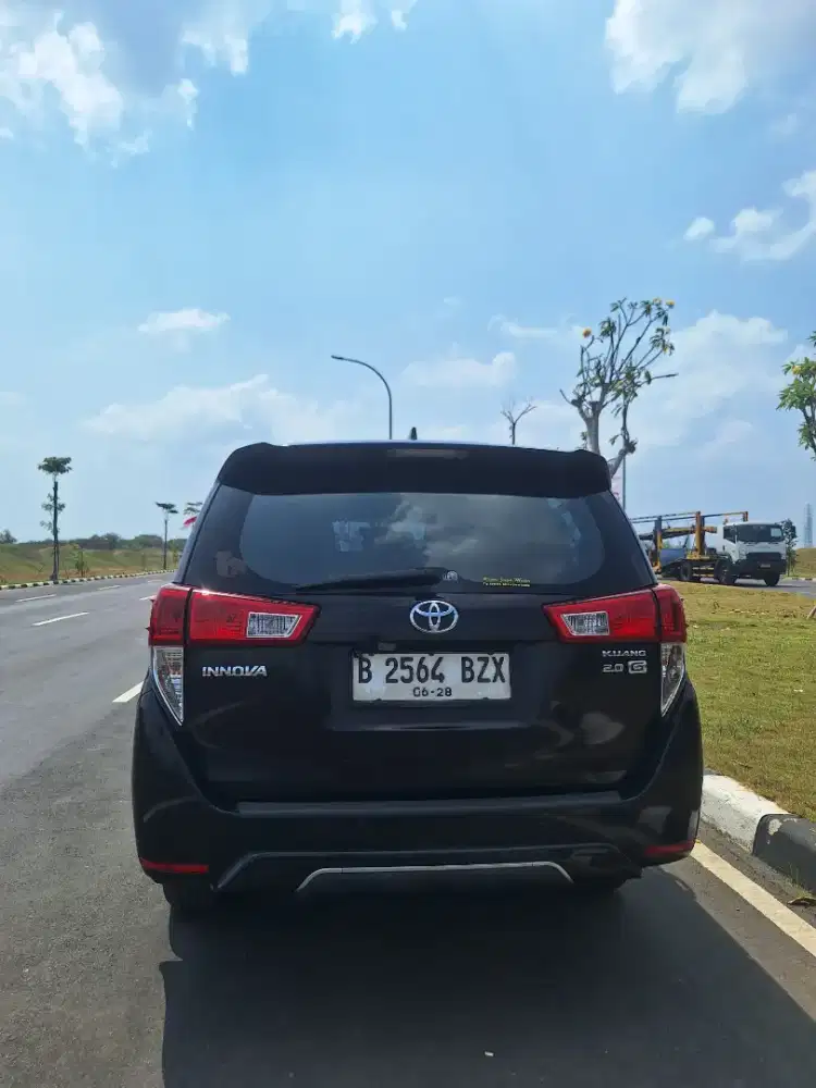 Toyota Inova G AT 2018 Bensin