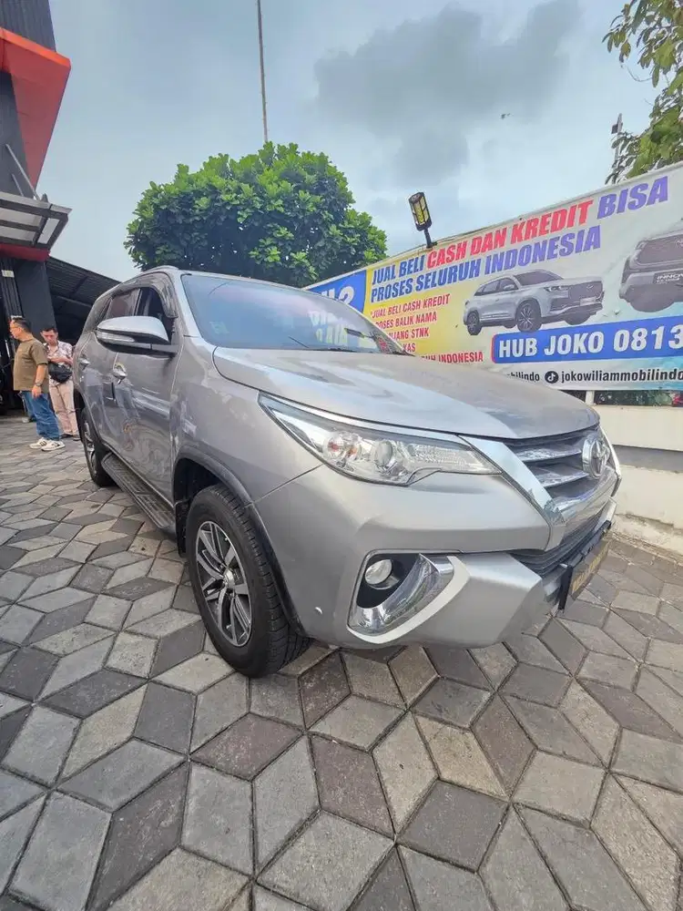 Fortuner G  diesel matic 2016