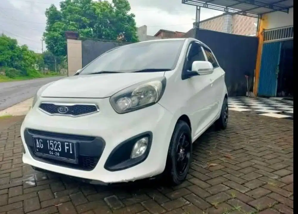 Kia Picanto 1.2 2012 H is Bisa tukar tambah sekoto badas kediri