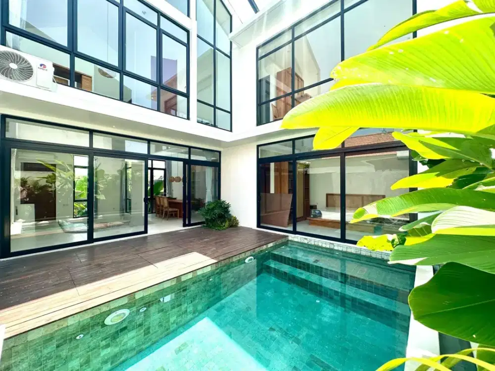 Dijual Villa 3 Kamar Kedungu Tabanan – 3 Menit ke Pantai, Private Pool, Siap Huni