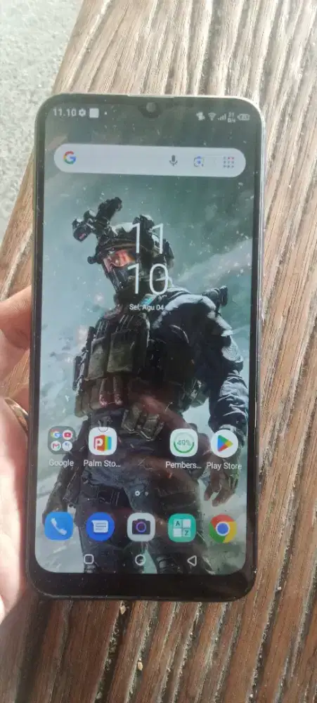 Hp infinix smart 5 original