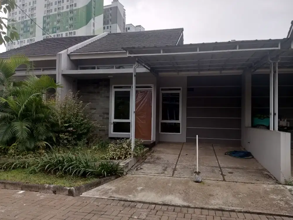 Di jual Rumah Blok A No 05 Cluster Palm Village Tambun