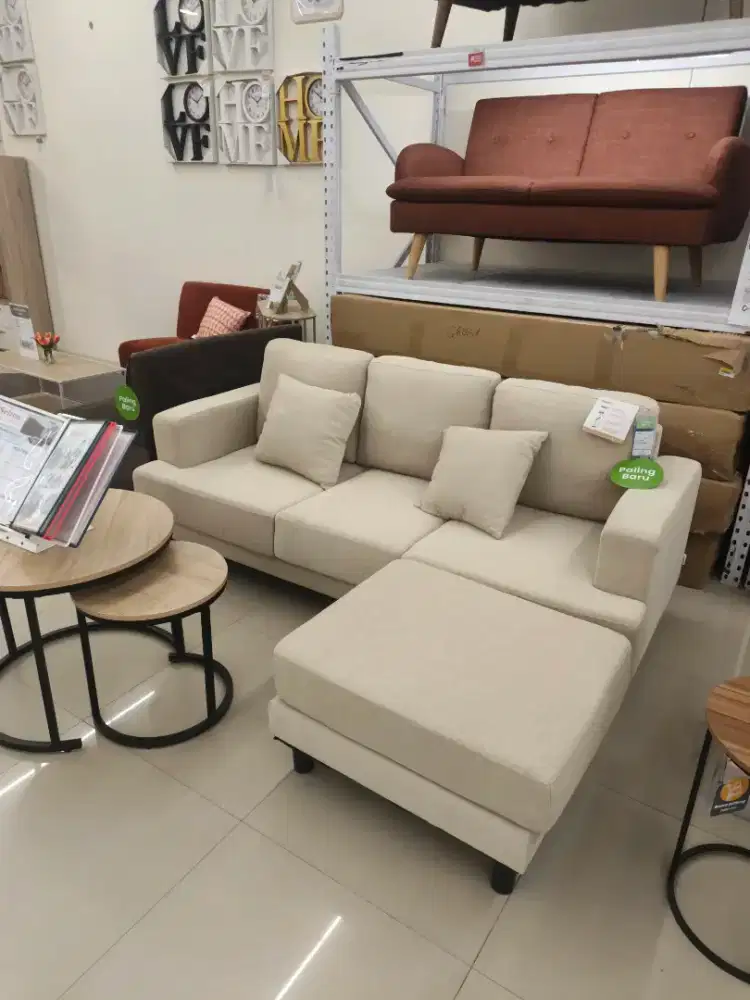 Sofa L minimalis