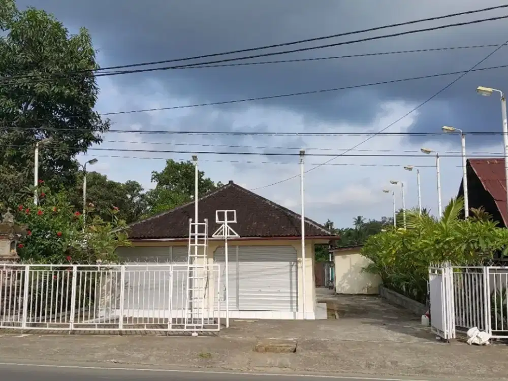Dijual Tanah 25 Are Pinggir Jalan – Zona Komersial, Dekat Tol Gilimanuk