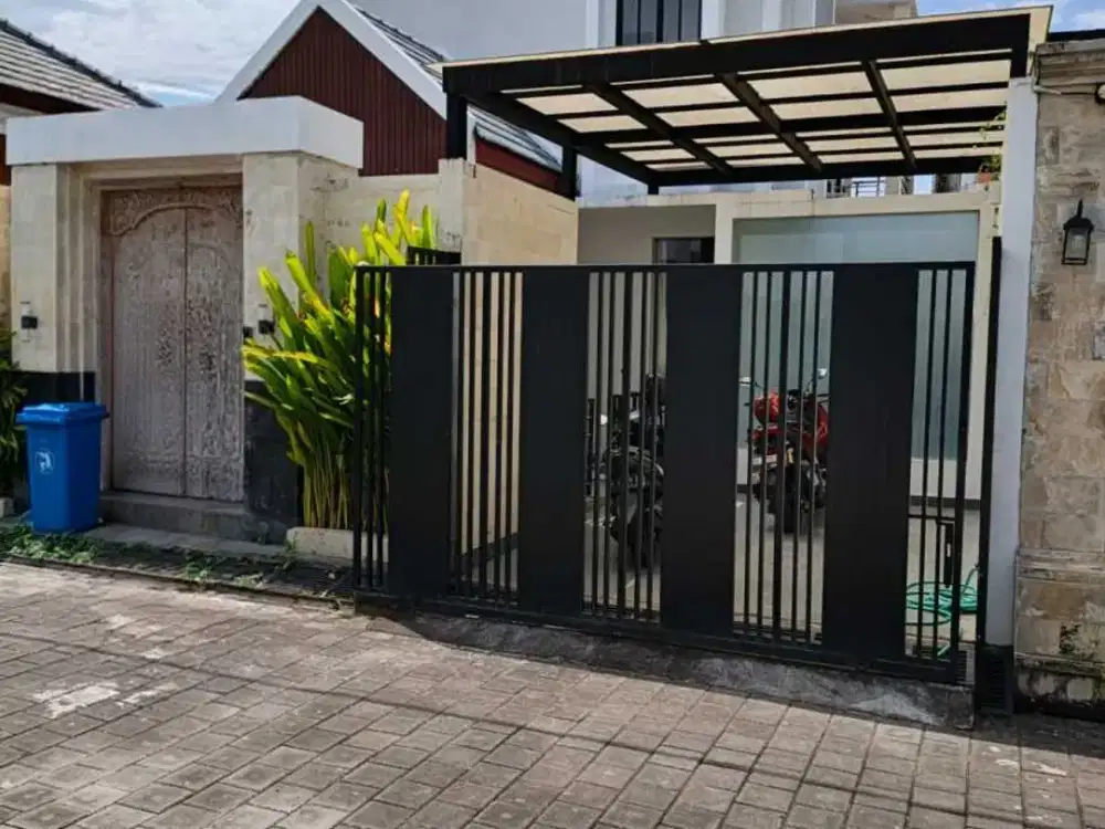 Villa 2 Lantai 2 Kamar View Sawah Kedungu Tabanan Full Furnished