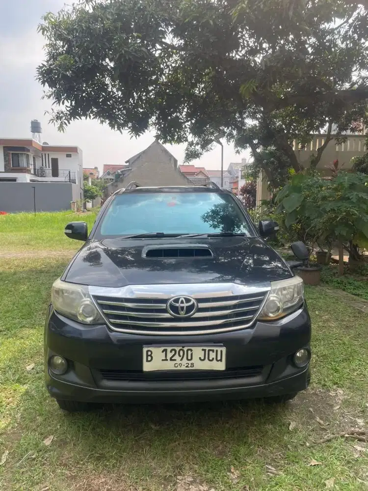 Toyota Fortuner VNT Turbo 2013 Diesel