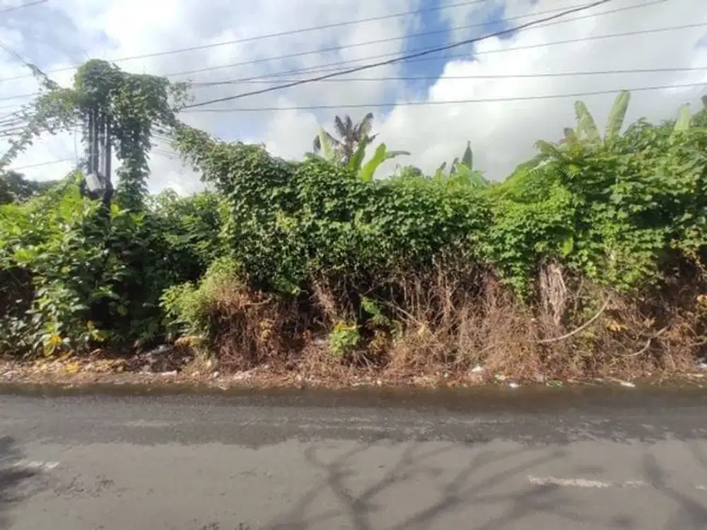 Dijual Tanah 737m² Peguyangan Kangin Denpasar Utara