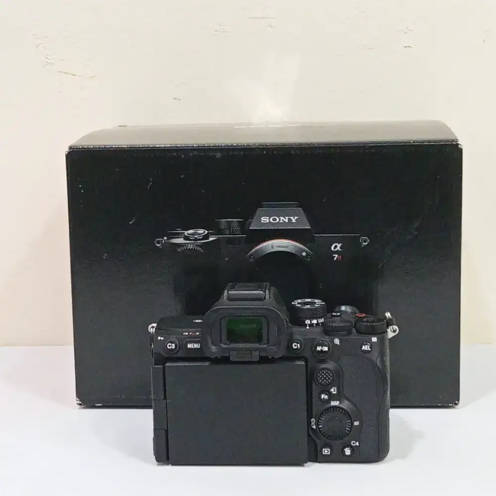 KAMERA SONY A7RV BODY ONLY MULUS MURAH FULLSET BOX