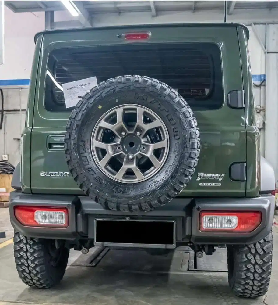Suzuki Jimny 2022 Bensin