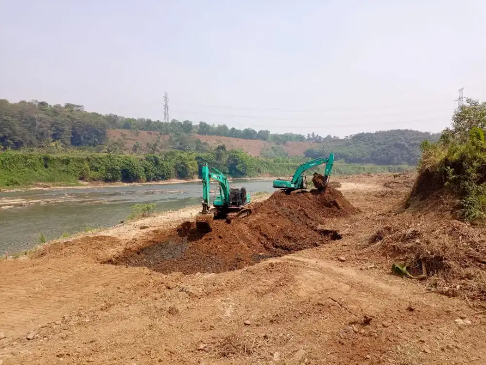 Paving landclearing hotmix aspal turap