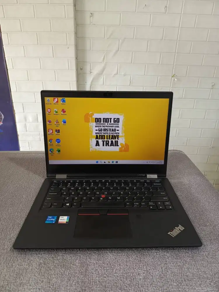 Laptop Anak Desain 2 in 1 - Thinkpad L13 Yoga
