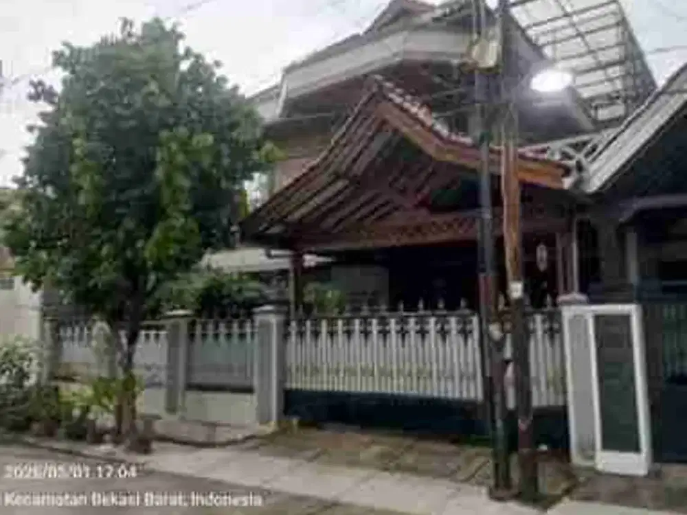rumah megah 5 kamar anti banjjir 
perumahan inkopol Jakasampurna
