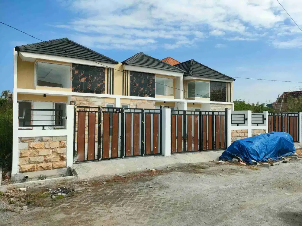 Rumah Bangunan Baru Lokasi Bumi Wonorejo Asri Surabaya
