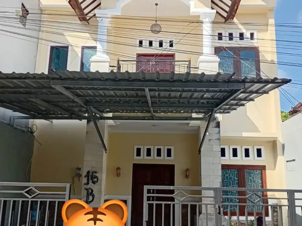 Rumah 2 Lantai 4 Kamar Tukad Pakerisan Denpasar Selatan