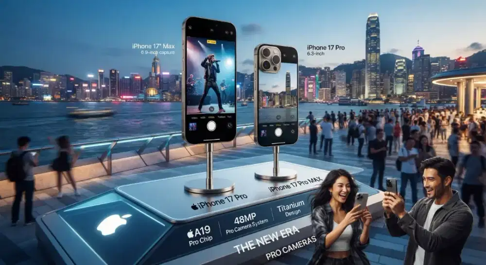 Yuk upgrade IPhone 17 series pro dan pro max