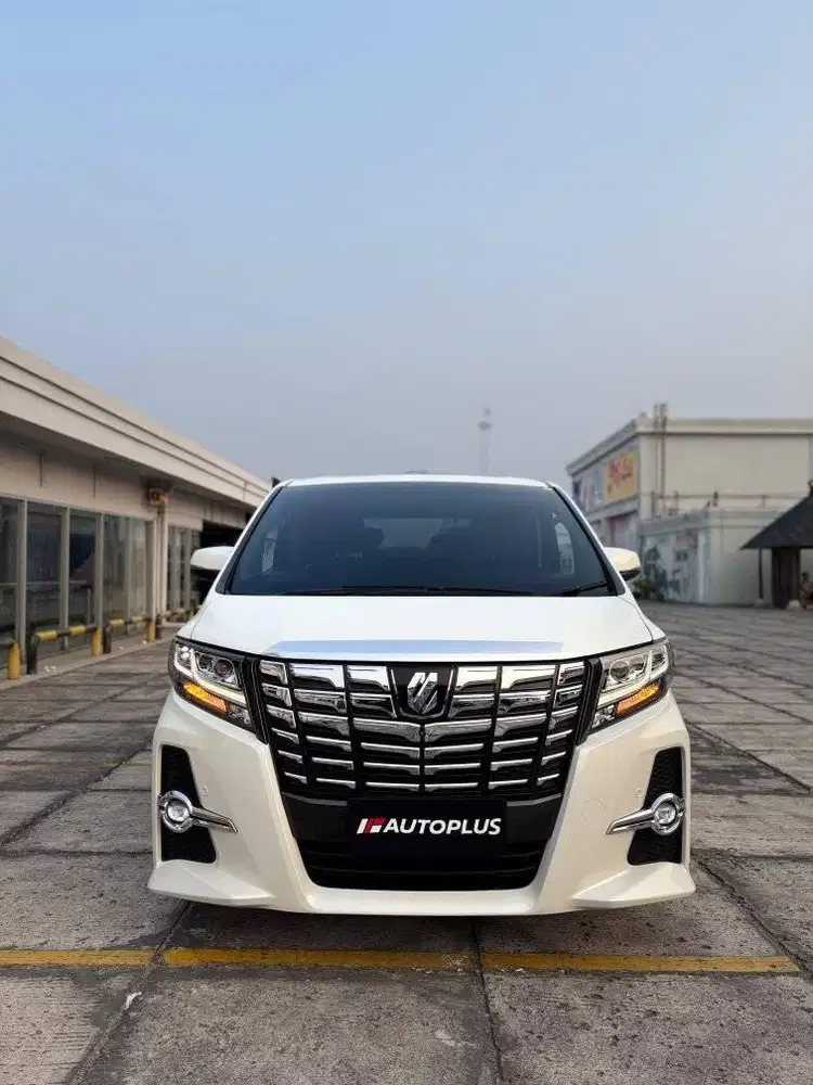 Km 30rb Toyota Alphard SC Premium Sound 2015