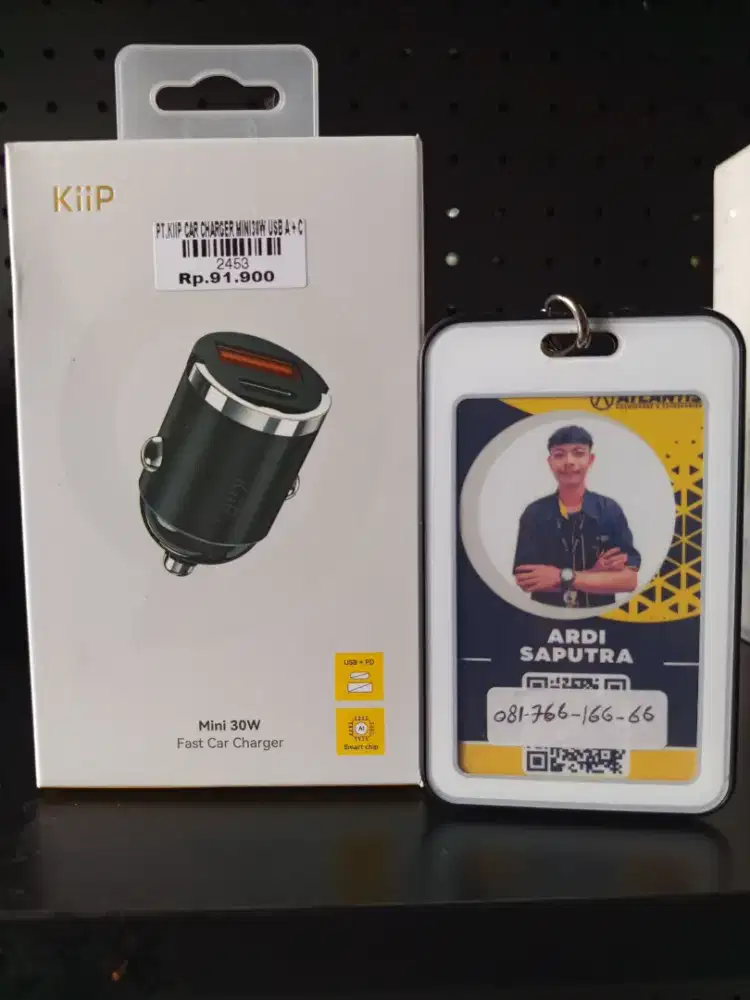 KIIP CAR CHARGER MINI30W A+C