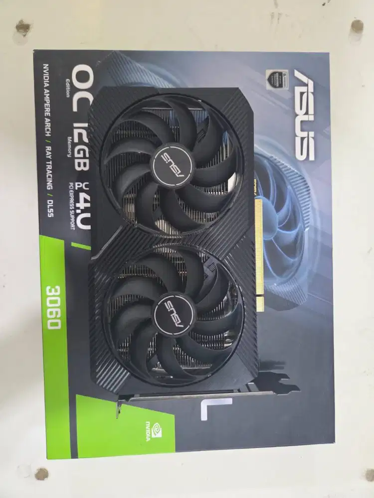 Graphic Card ASUS Dual GeForce RTX 3060 OC Edition 12GB GDDR6