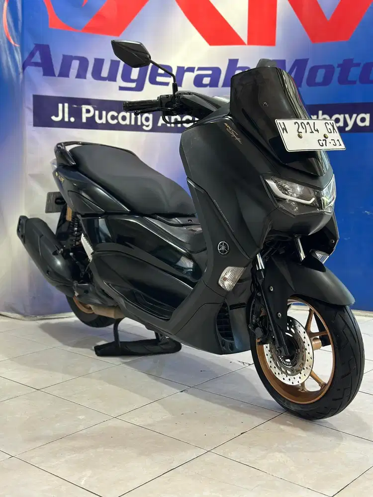 KM RENDAH YAMAHA NMAX 155 vva 2021