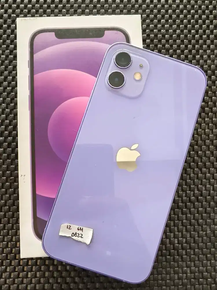 iPhone 12 ex iBox 64 GB (Second)