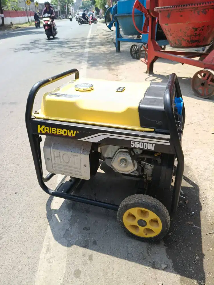 JUAL MESIN GENSET 5500WATT HARGA TERMURAH